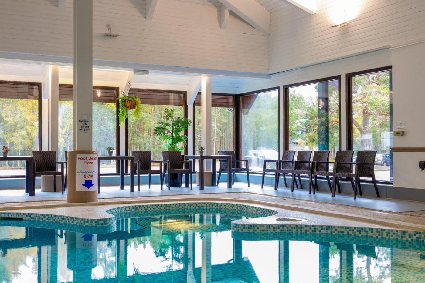 Coylumbridge Lodge, Aviemore, Highlands Bagian luar foto